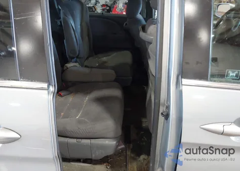 2007 Honda Odyssey Ex z USA, uszkodzony, nr VIN 5FNRL38417B142022